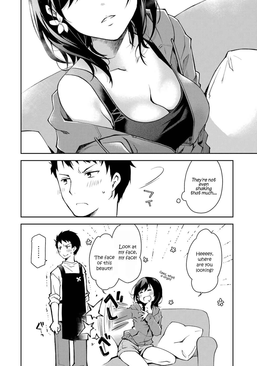 Deisui Kanojo Chapter 1.1 - Page 12