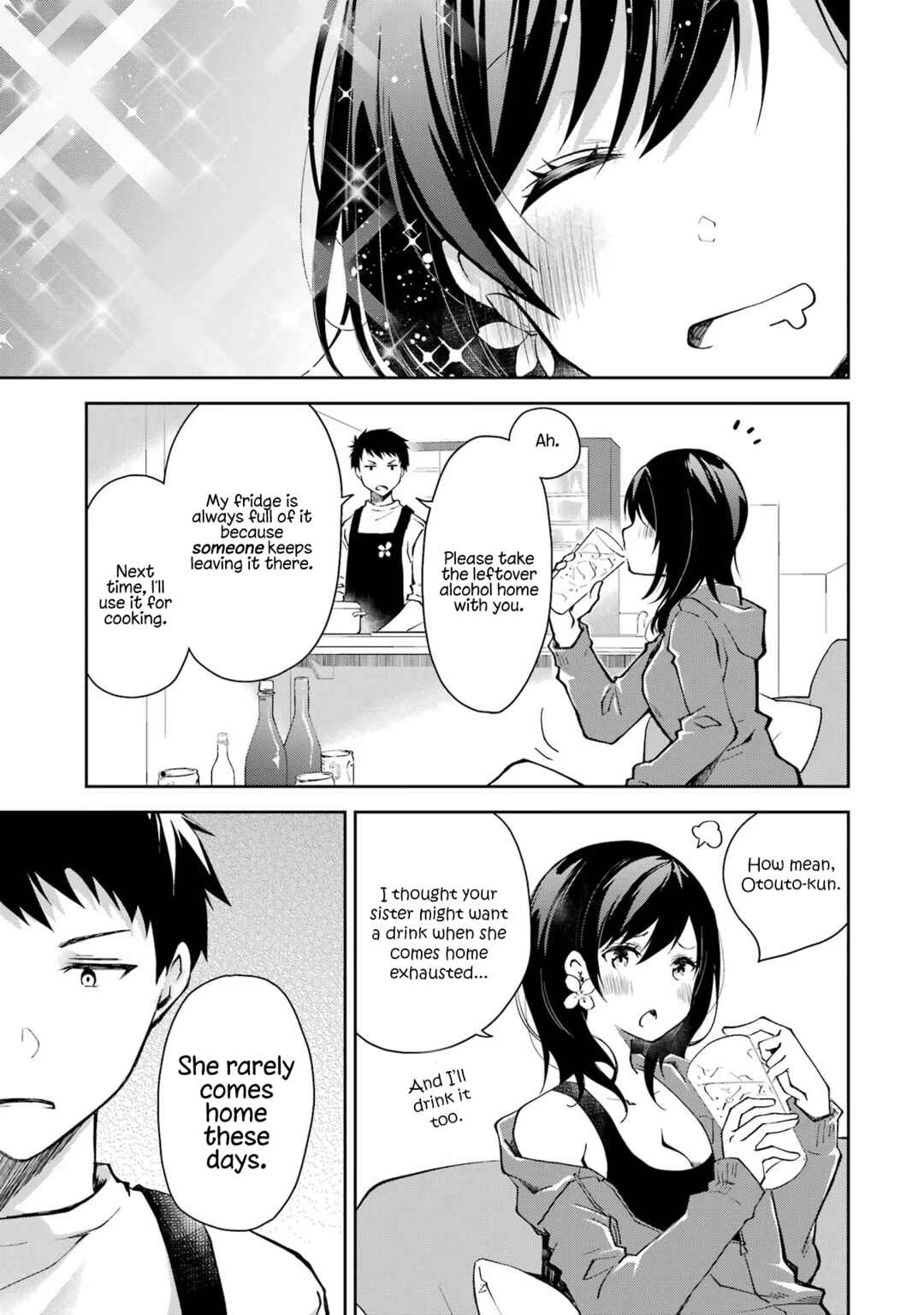 Deisui Kanojo Chapter 1.1 - Page 19