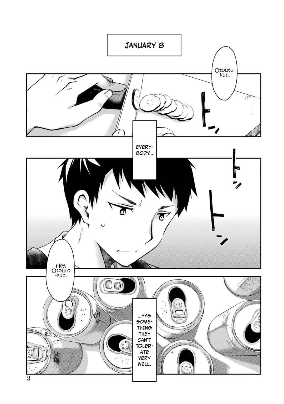 Deisui Kanojo Chapter 1.1 - Page 2