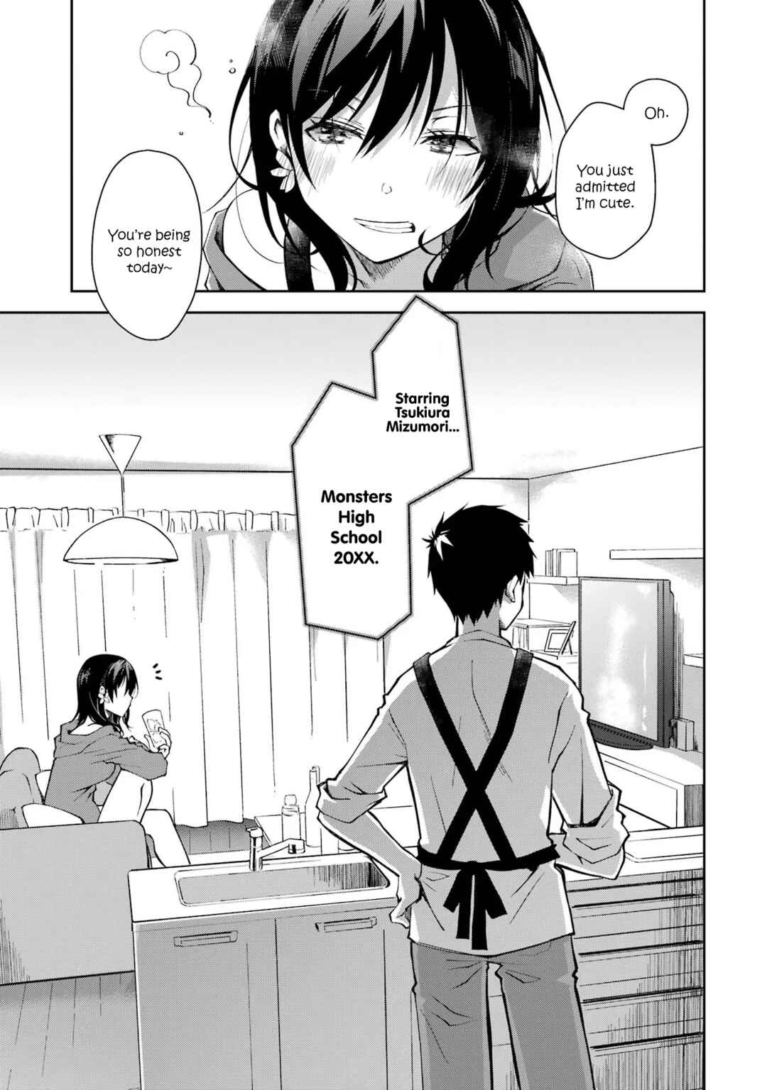 Deisui Kanojo Chapter 1.1 - Page 23