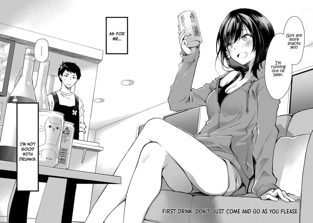 Deisui Kanojo Chapter 1.1 - Page 3