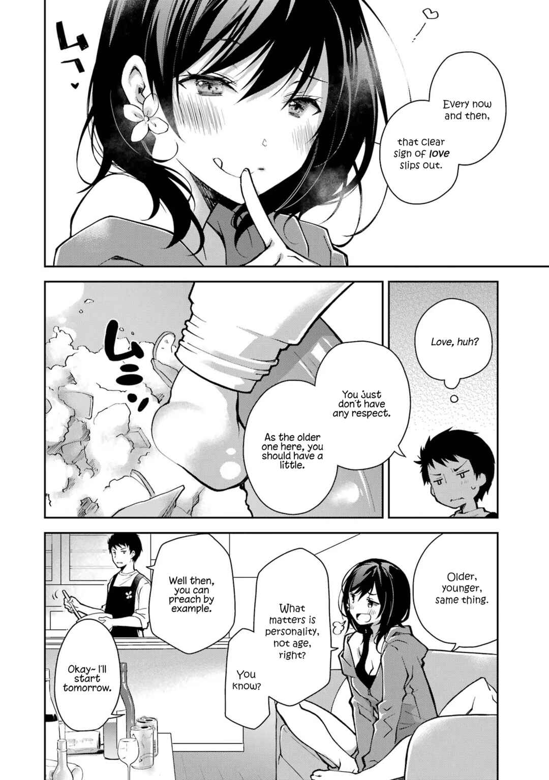 Deisui Kanojo Chapter 1.1 - Page 8