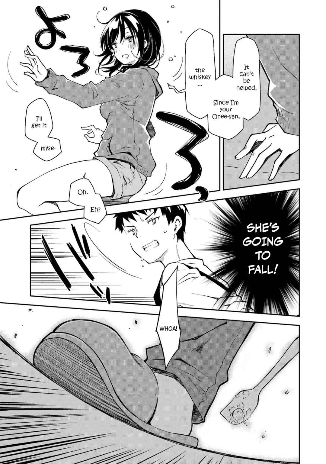 Deisui Kanojo Chapter 1.1 - Page 9