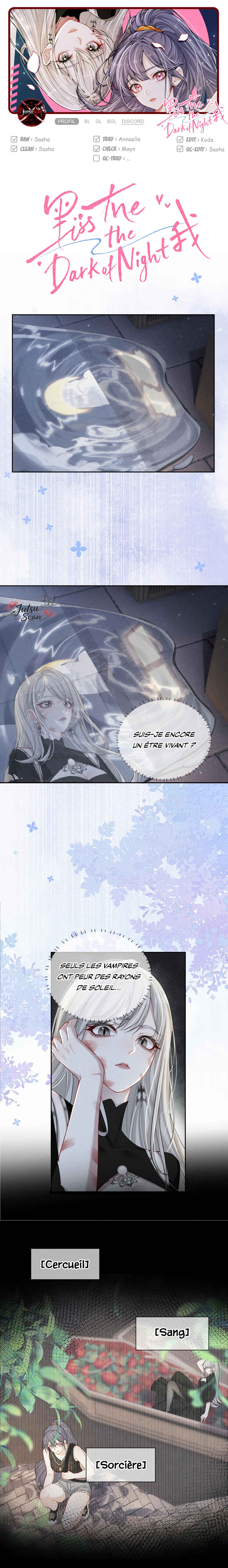 Kiss Me In The Dark Of Night Chapter 5 - Page 1