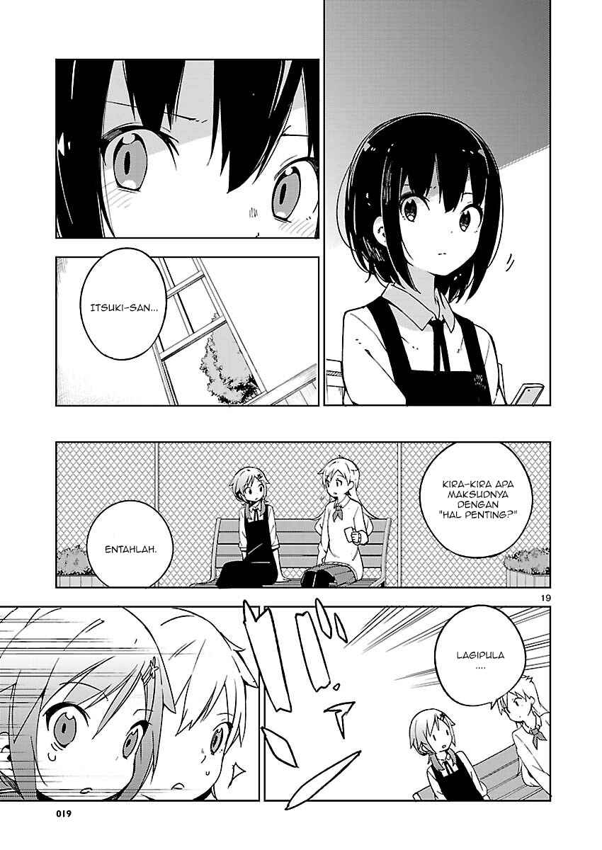 Ookami Shounen wa Kyou mo Uso wo Kasaneru Chapter 6 - Page 20