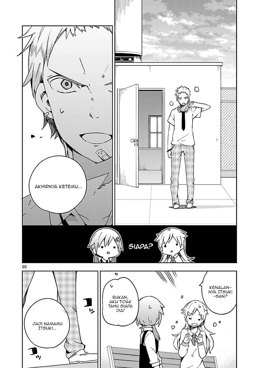 Ookami Shounen wa Kyou mo Uso wo Kasaneru Chapter 6 - Page 21
