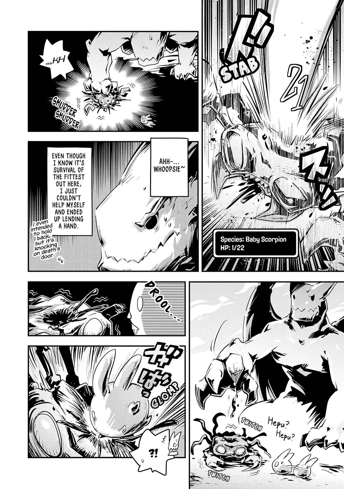 Tensei Shitara Dragon no Tamago datta: Ibara no Dragon Road Chapter 20 - Page 9