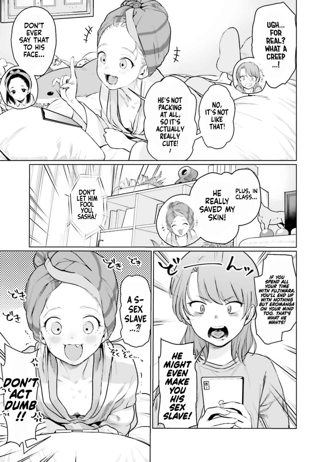 Sasha-chan to Classmate Otaku-kun Chapter 18 - Page 3