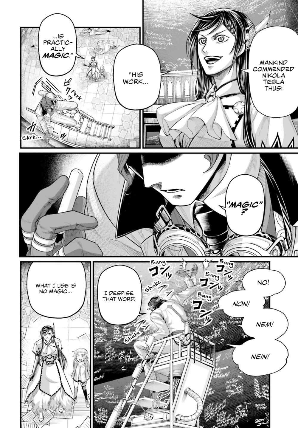 Shuumatsu no Valkyrie Chapter 66 - Page 12