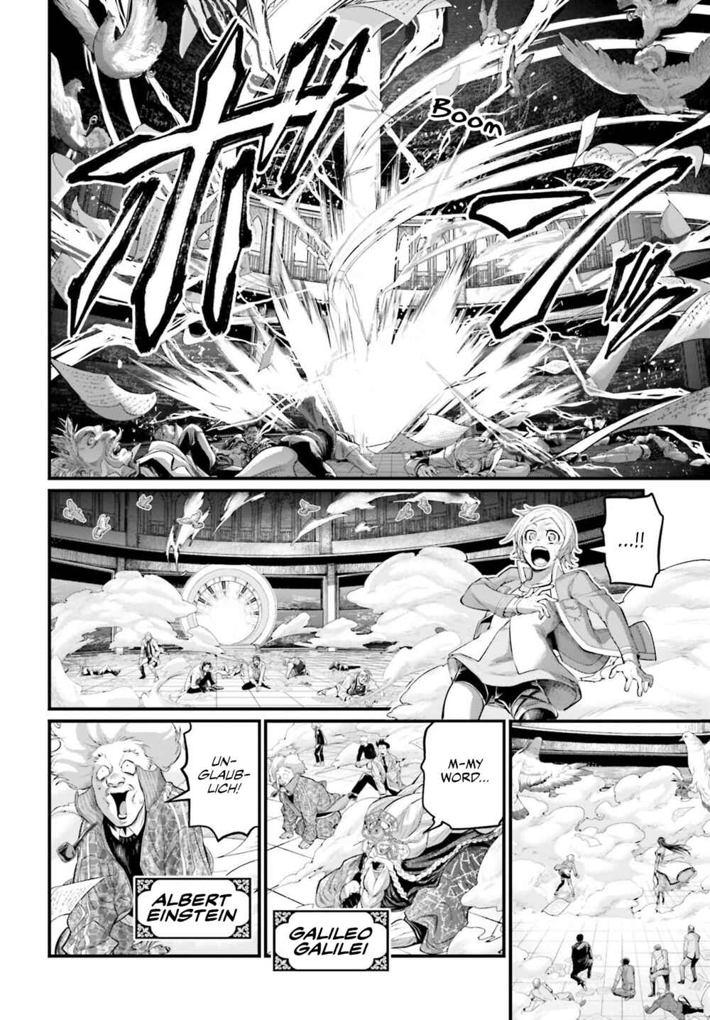 Shuumatsu no Valkyrie Chapter 66 - Page 22