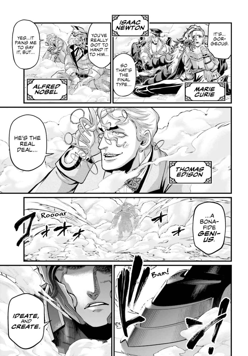 Shuumatsu no Valkyrie Chapter 66 - Page 23