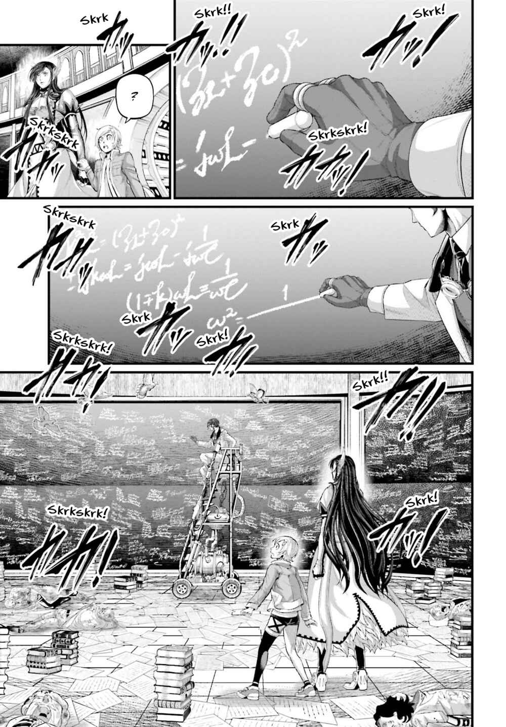 Shuumatsu no Valkyrie Chapter 66 - Page 9