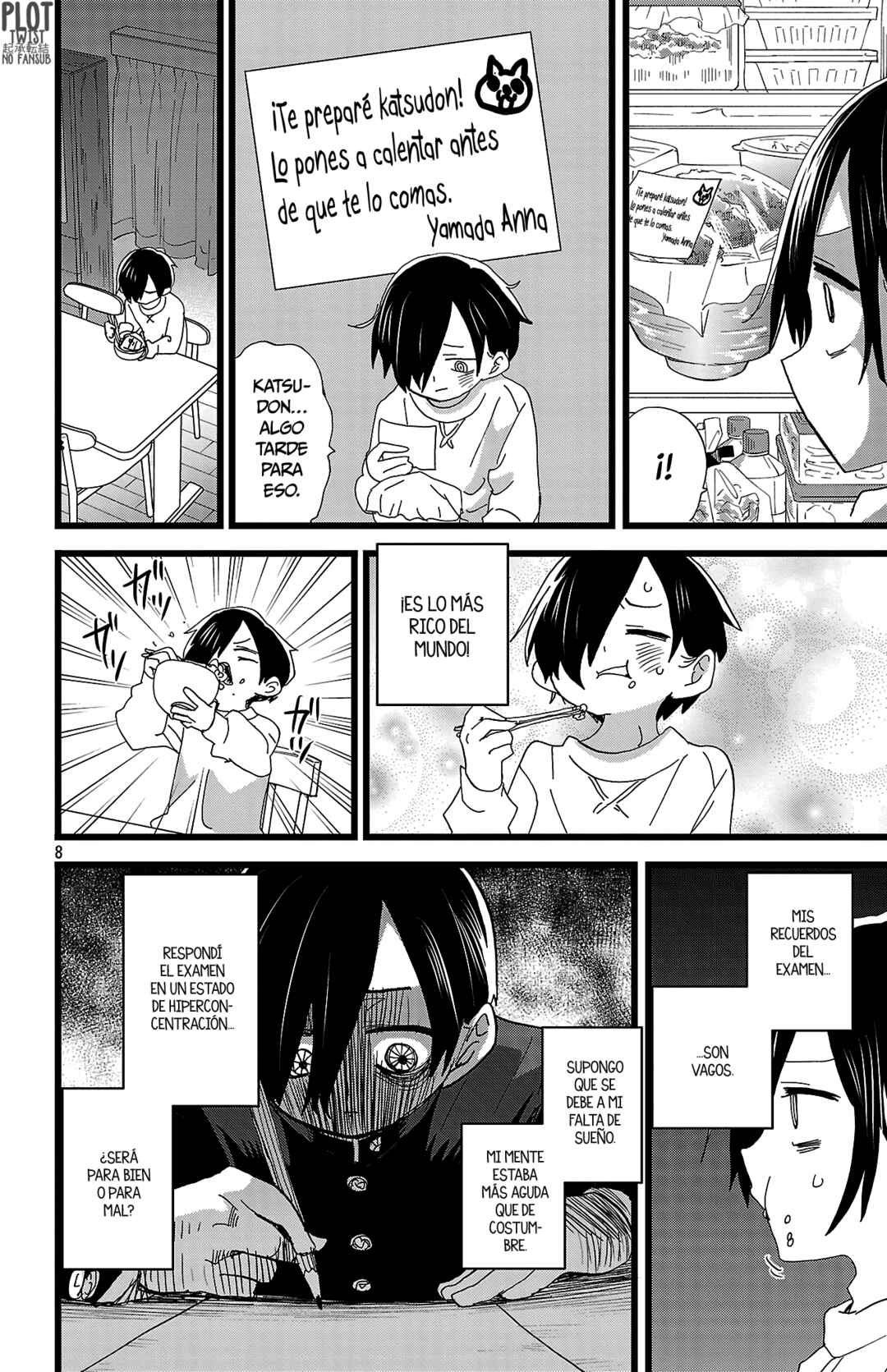 Boku no Kokoro no Yabai Yatsu Chapter 189 - Page 10