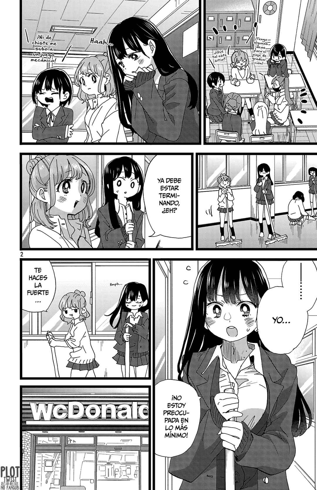 Boku no Kokoro no Yabai Yatsu Chapter 189 - Page 4