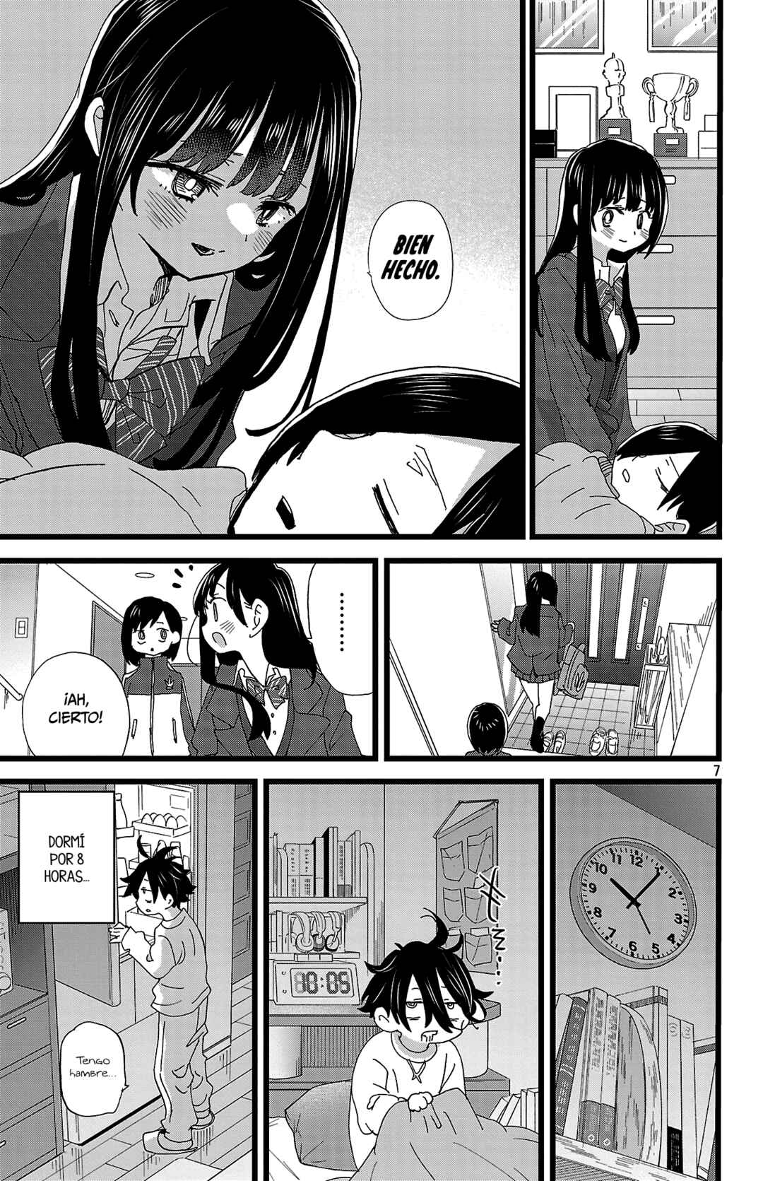 Boku no Kokoro no Yabai Yatsu Chapter 189 - Page 9
