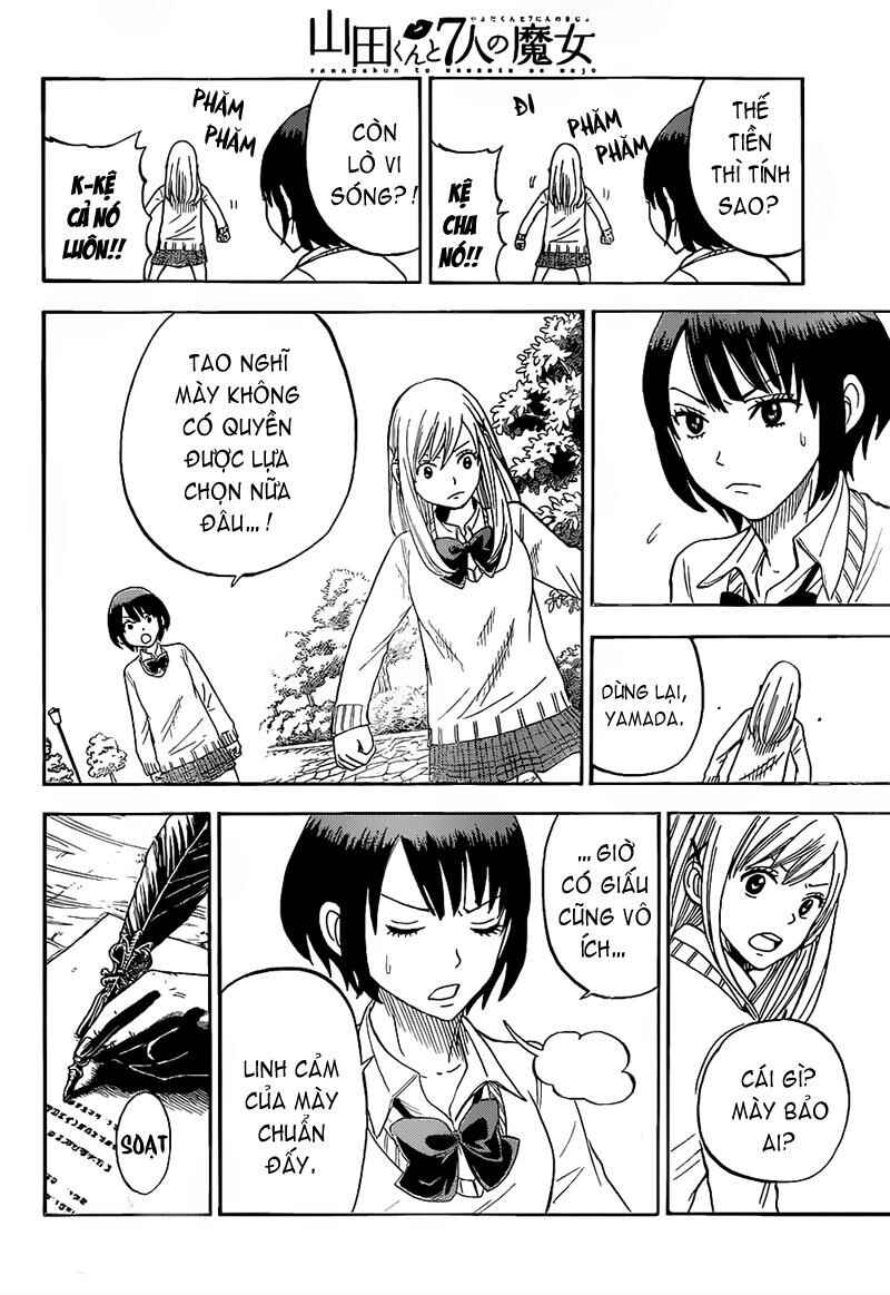 Yamada-kun to 7-nin no Majo Chapter 12 - Page 10