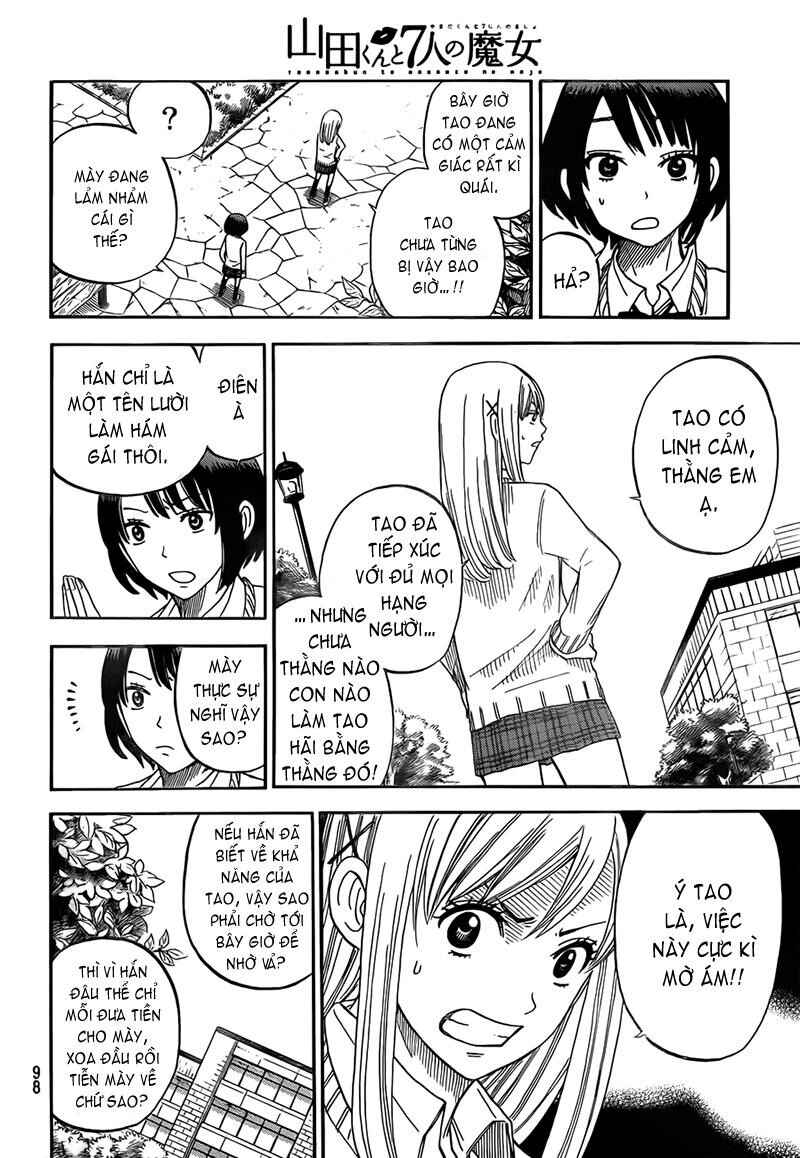 Yamada-kun to 7-nin no Majo Chapter 12 - Page 8
