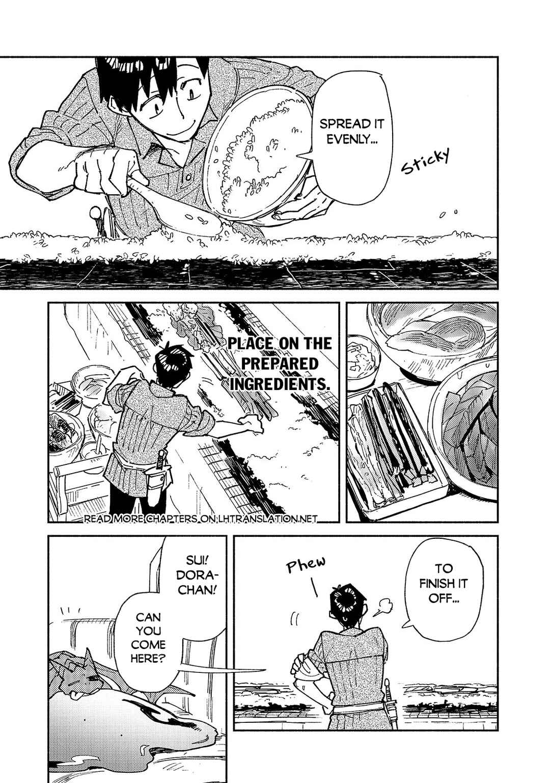 Tondemo Skill de Isekai Hourou Meshi Chapter 59.1 - Page 10