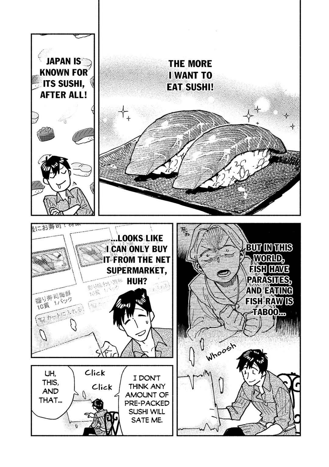 Tondemo Skill de Isekai Hourou Meshi Chapter 59.1 - Page 5