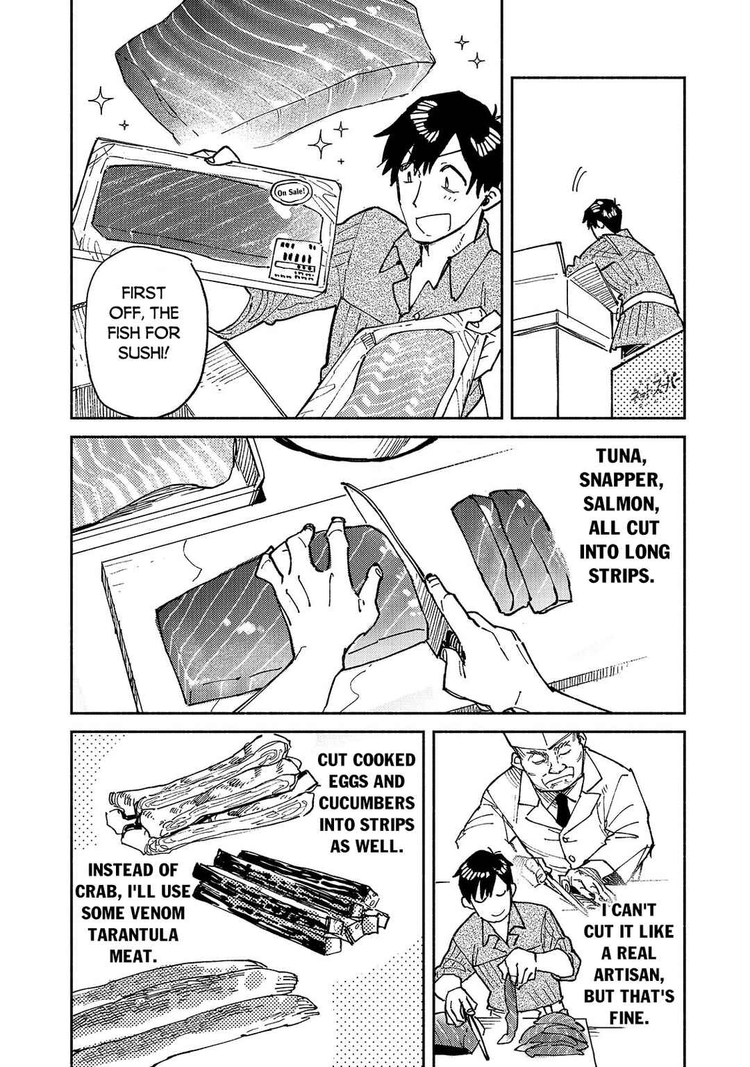 Tondemo Skill de Isekai Hourou Meshi Chapter 59.1 - Page 7