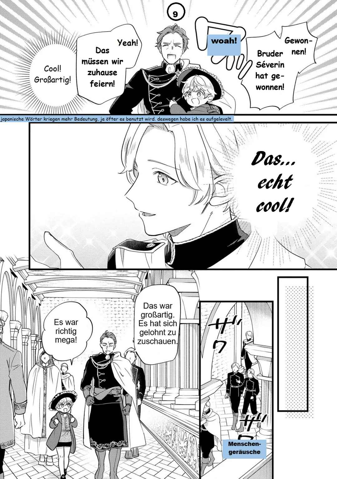 Akuyaku no Goreisoku no Dou ni ka Shitai Nichijou Chapter 16 - Page 10