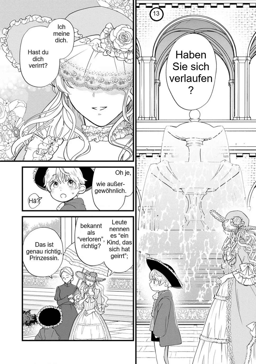 Akuyaku no Goreisoku no Dou ni ka Shitai Nichijou Chapter 16 - Page 14