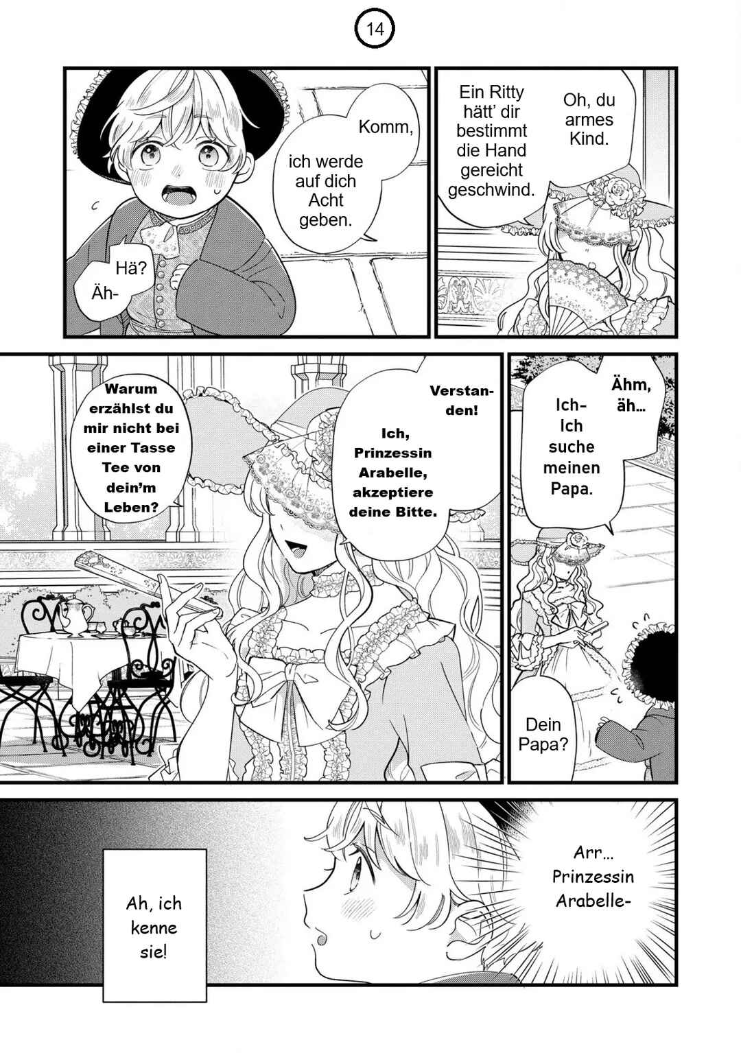 Akuyaku no Goreisoku no Dou ni ka Shitai Nichijou Chapter 16 - Page 15