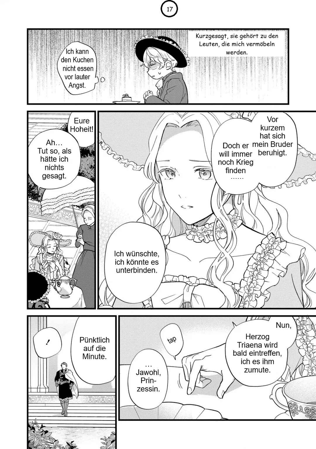 Akuyaku no Goreisoku no Dou ni ka Shitai Nichijou Chapter 16 - Page 18
