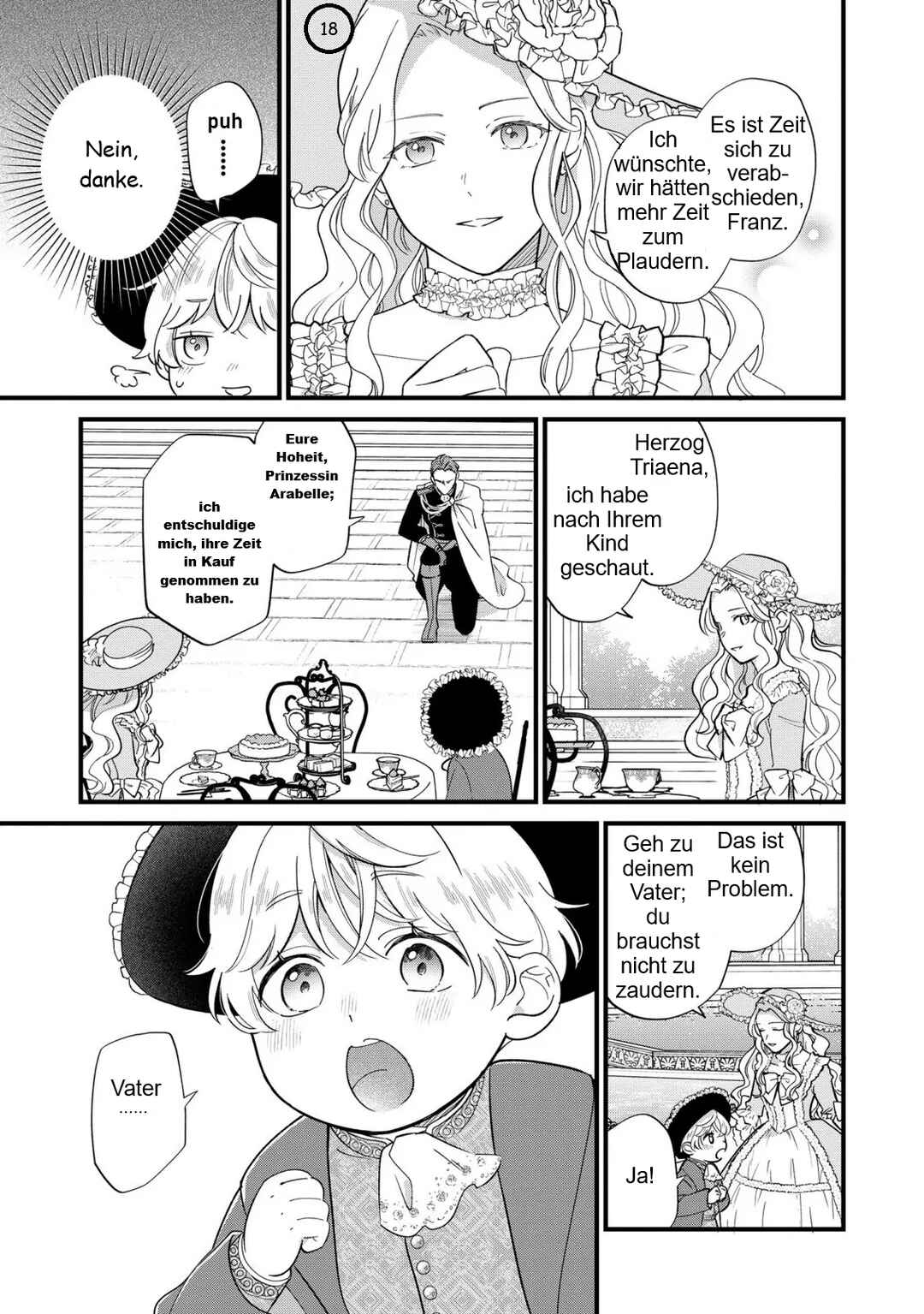 Akuyaku no Goreisoku no Dou ni ka Shitai Nichijou Chapter 16 - Page 19