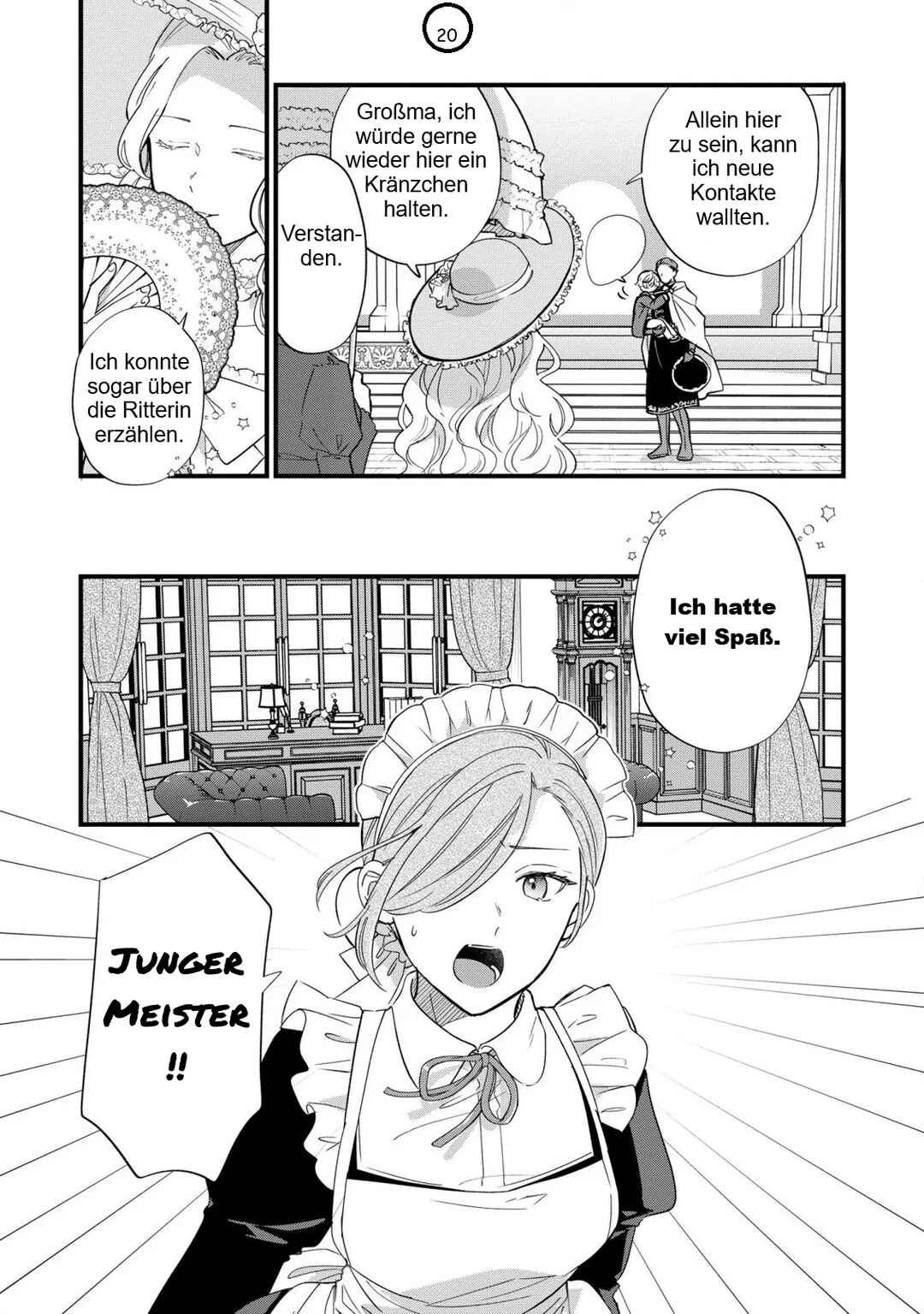 Akuyaku no Goreisoku no Dou ni ka Shitai Nichijou Chapter 16 - Page 21