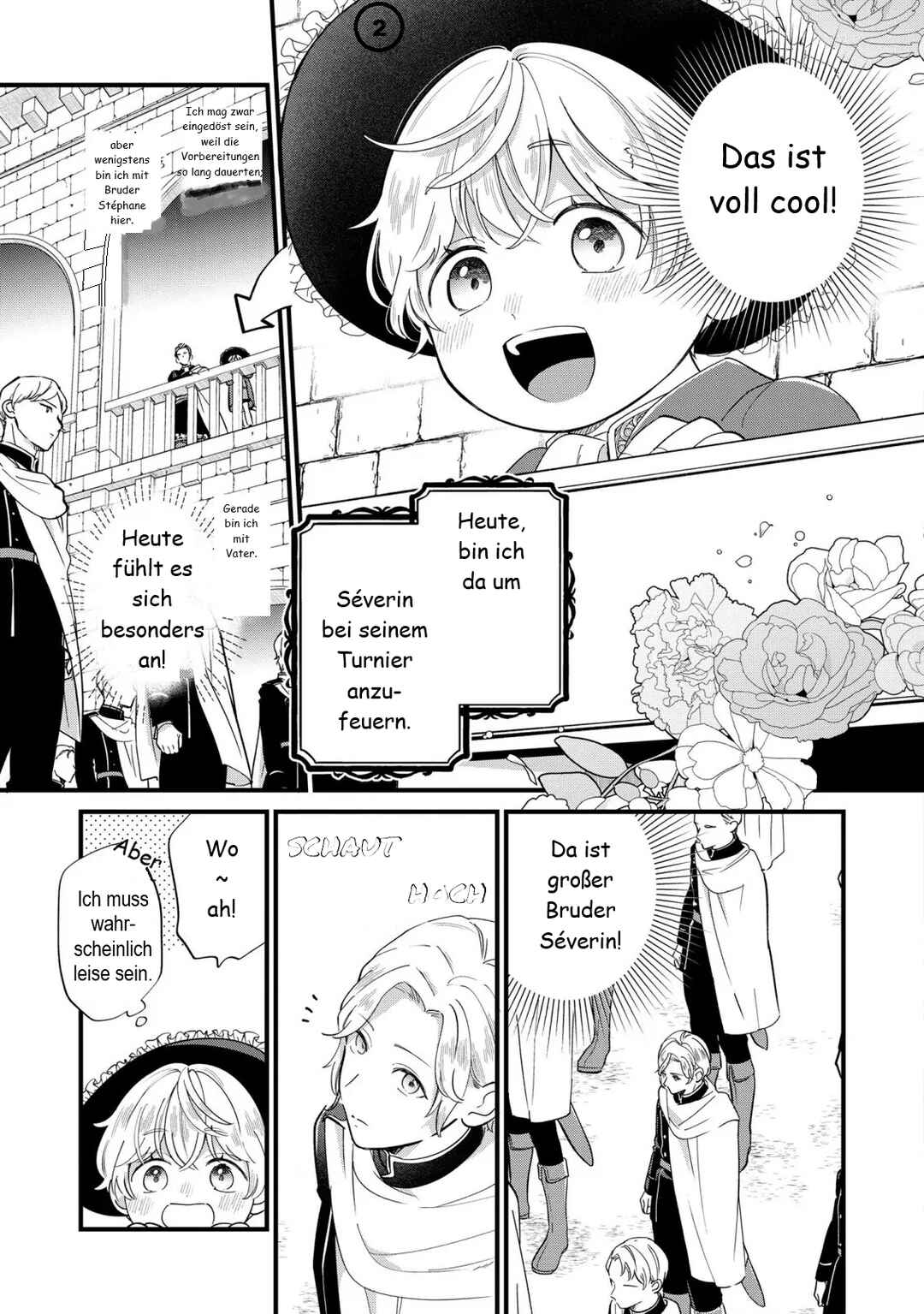 Akuyaku no Goreisoku no Dou ni ka Shitai Nichijou Chapter 16 - Page 3