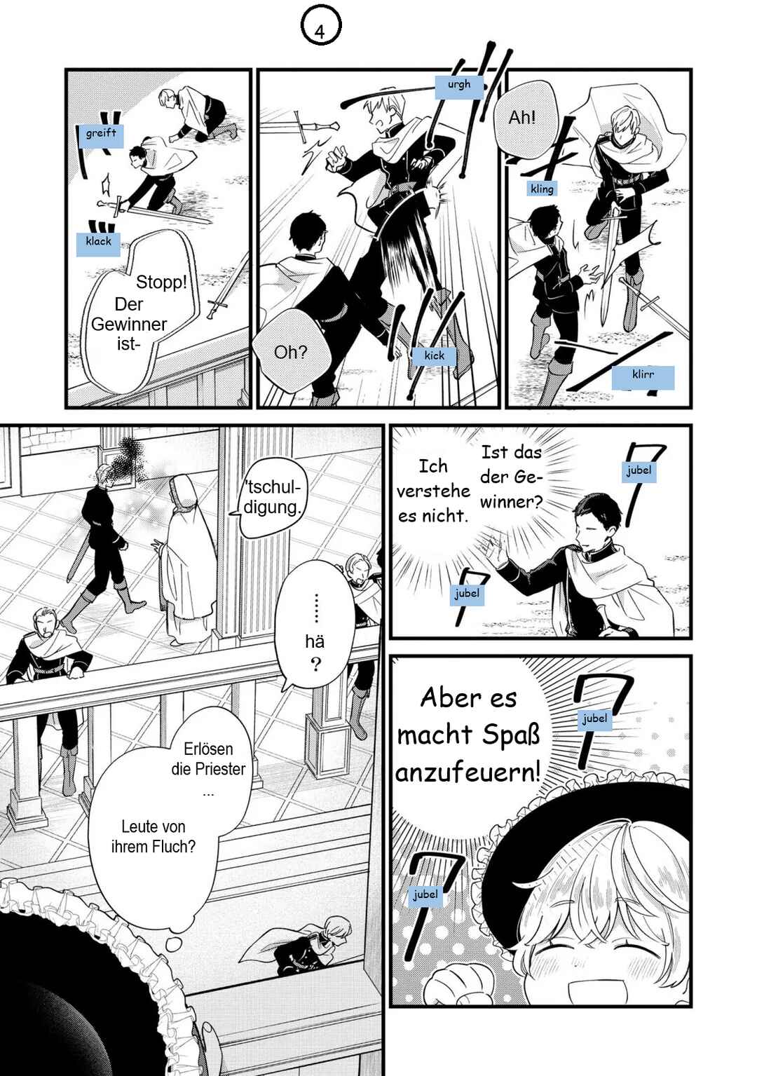 Akuyaku no Goreisoku no Dou ni ka Shitai Nichijou Chapter 16 - Page 5