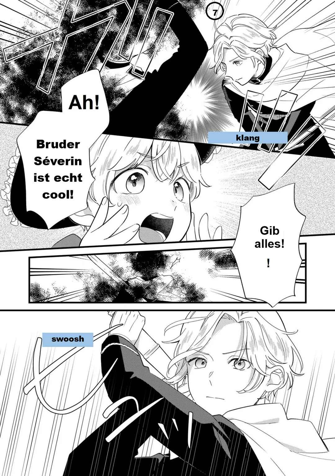 Akuyaku no Goreisoku no Dou ni ka Shitai Nichijou Chapter 16 - Page 8