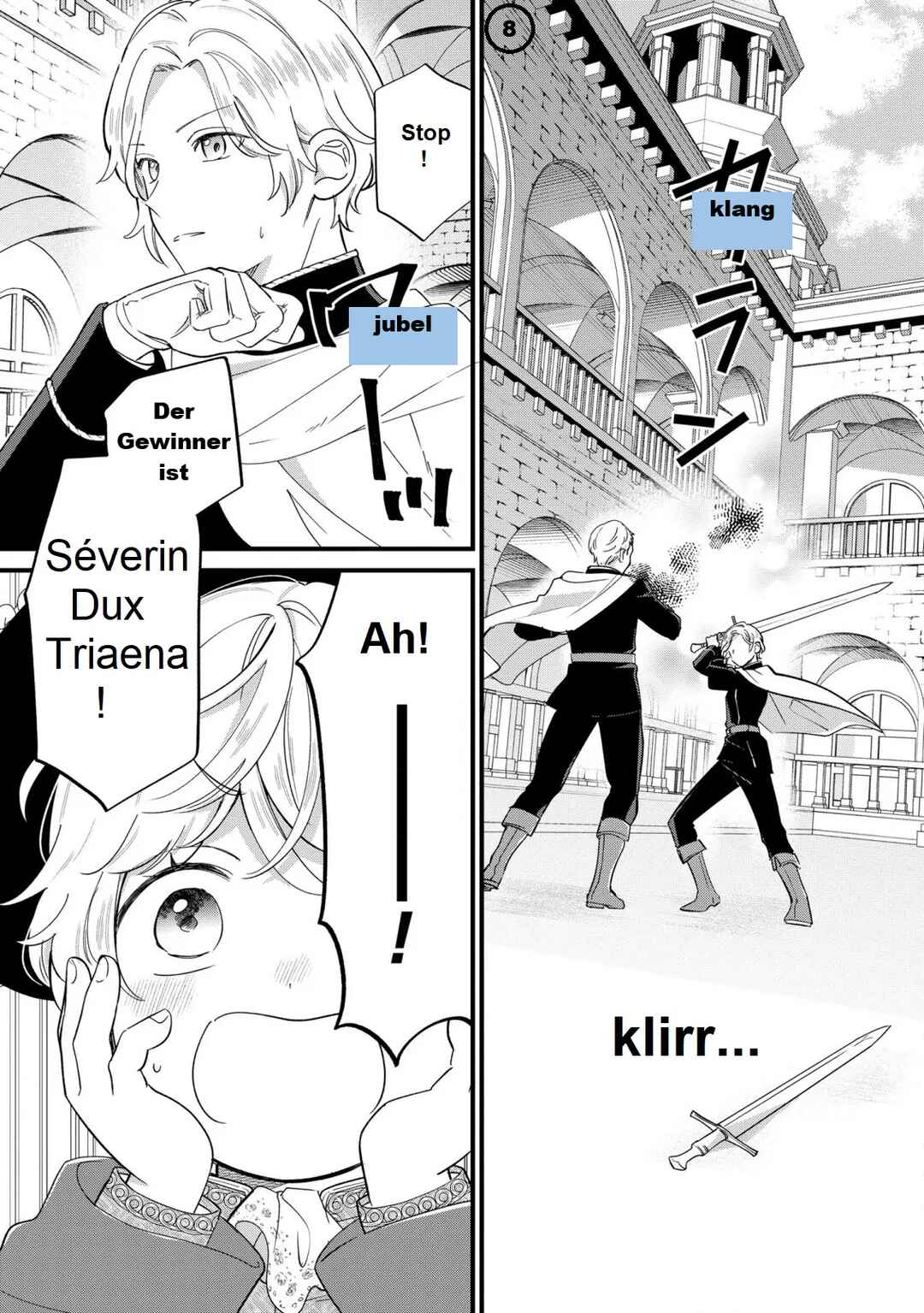 Akuyaku no Goreisoku no Dou ni ka Shitai Nichijou Chapter 16 - Page 9