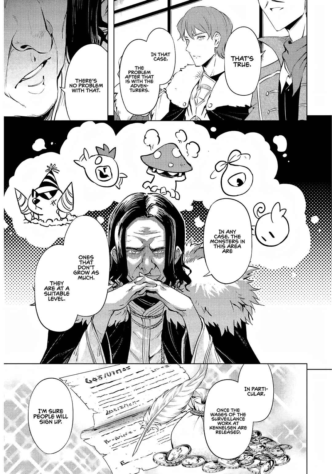 Tou no Kanri o Shitemiyou Chapter 52 - Page 13