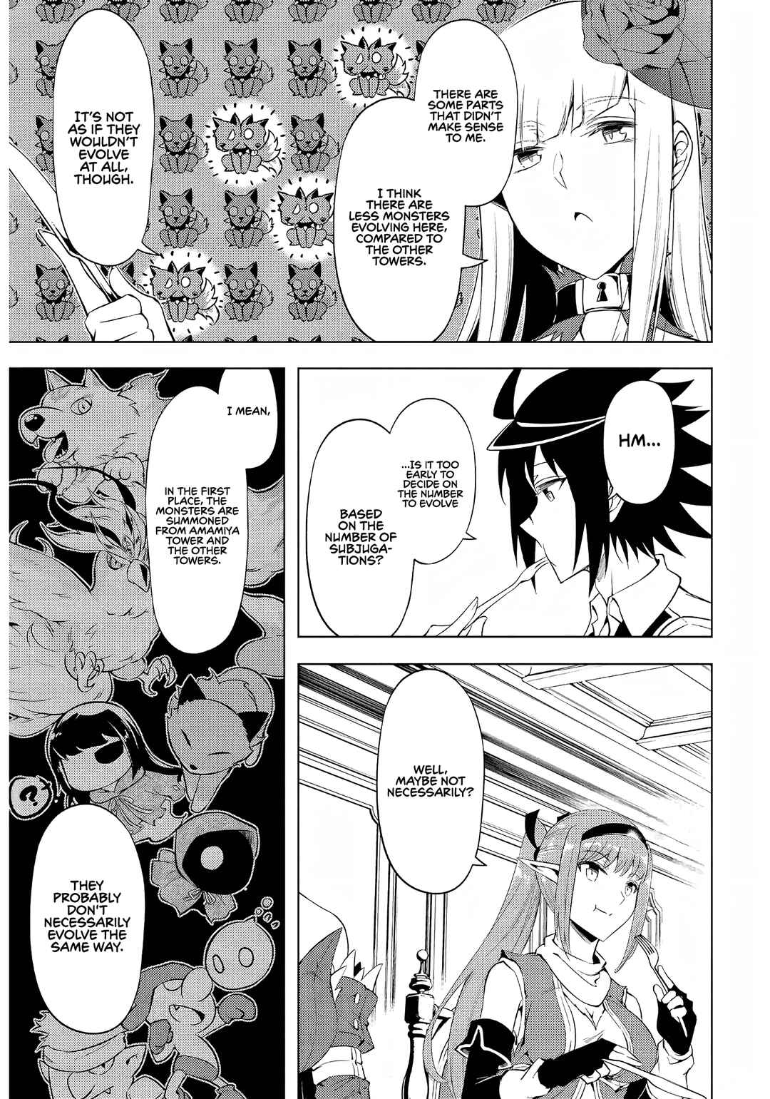 Tou no Kanri o Shitemiyou Chapter 52 - Page 34
