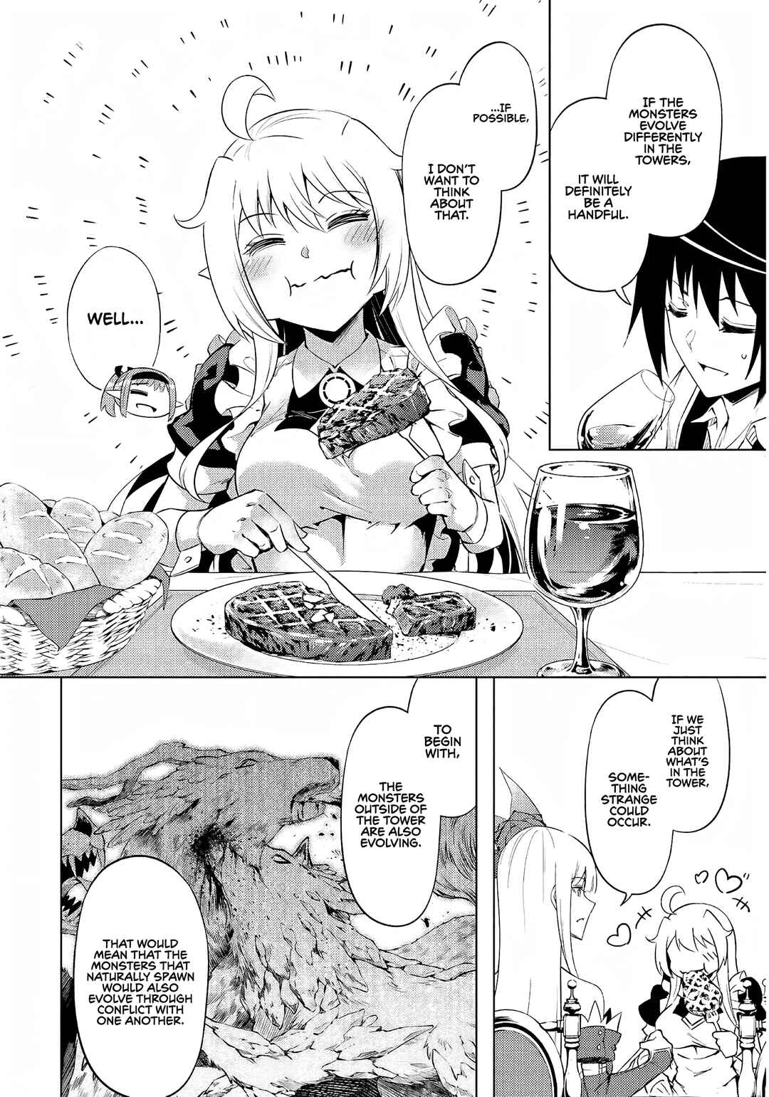 Tou no Kanri o Shitemiyou Chapter 52 - Page 35