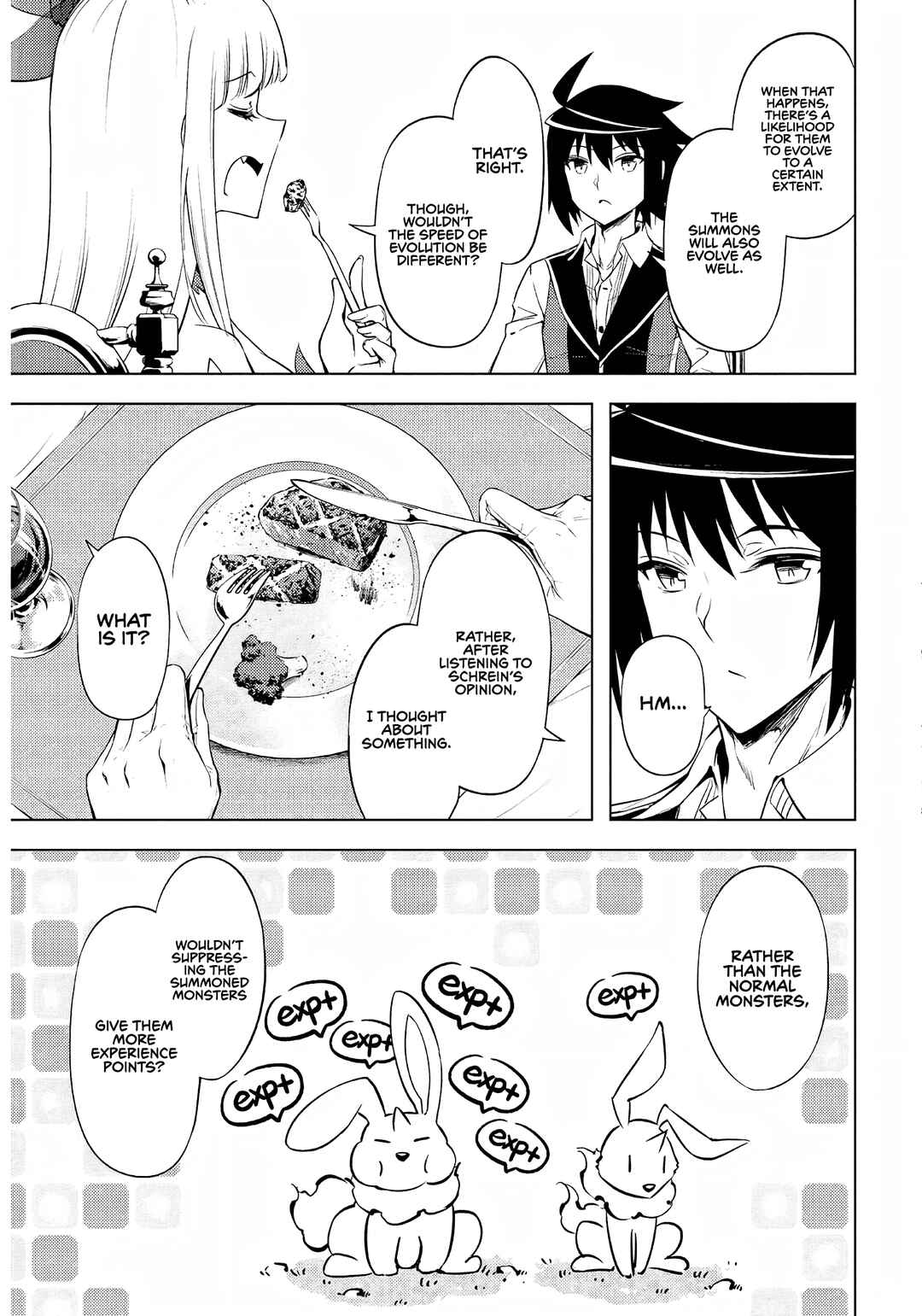 Tou no Kanri o Shitemiyou Chapter 52 - Page 36