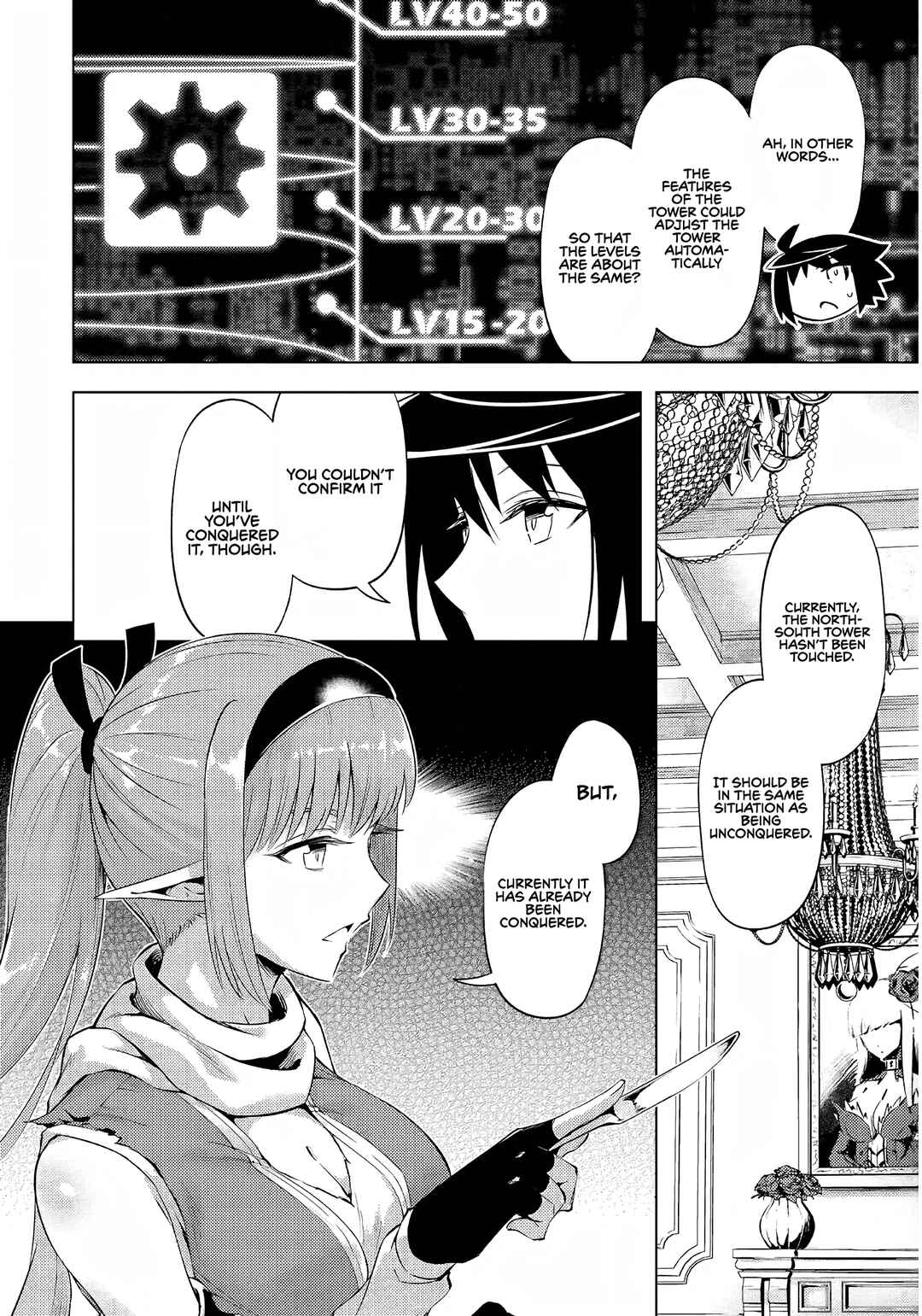 Tou no Kanri o Shitemiyou Chapter 52 - Page 39