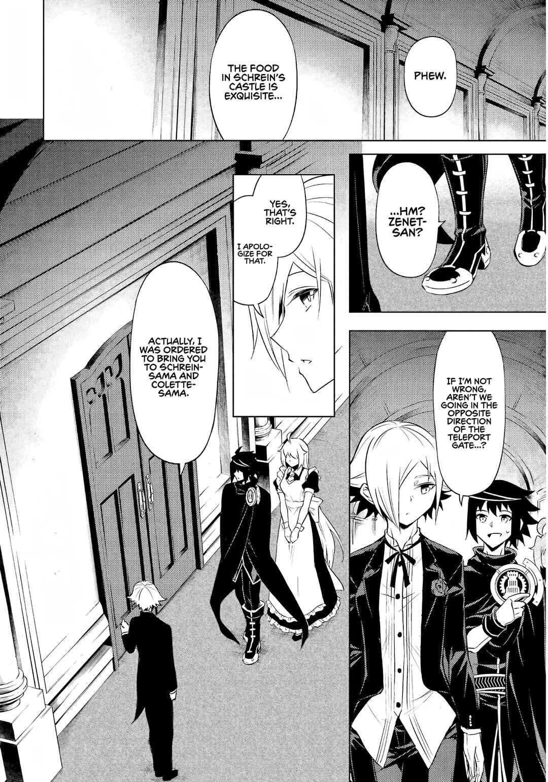 Tou no Kanri o Shitemiyou Chapter 52 - Page 43