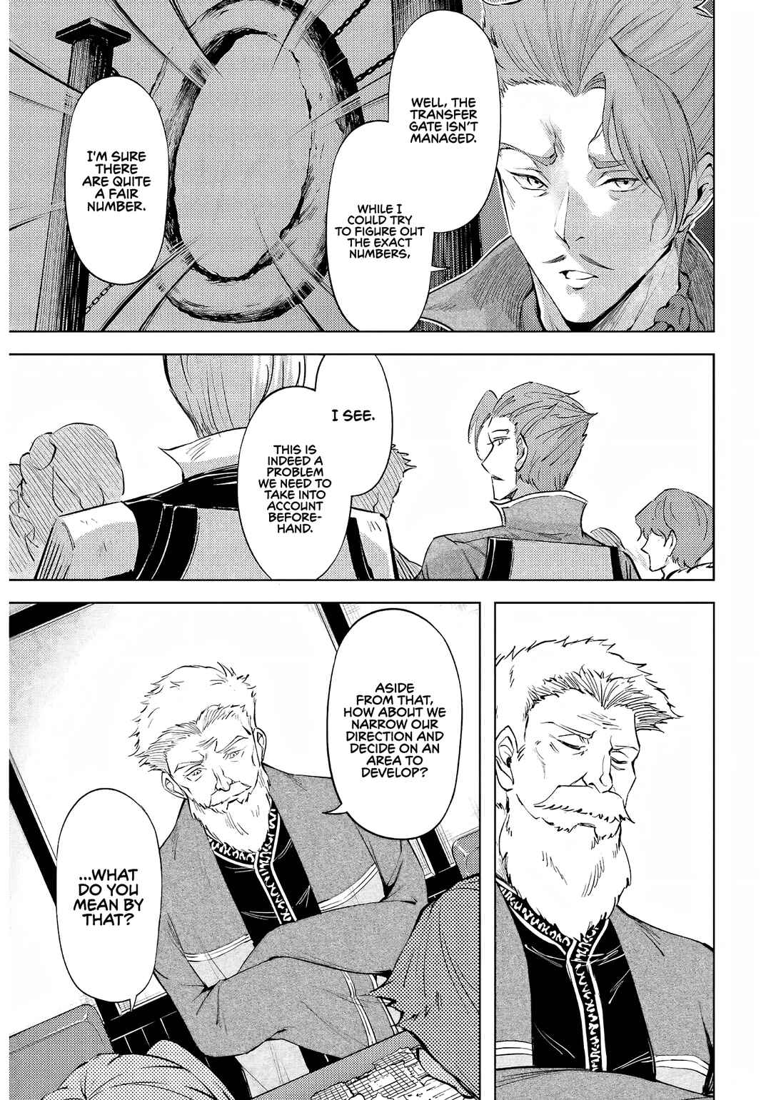 Tou no Kanri o Shitemiyou Chapter 52 - Page 9