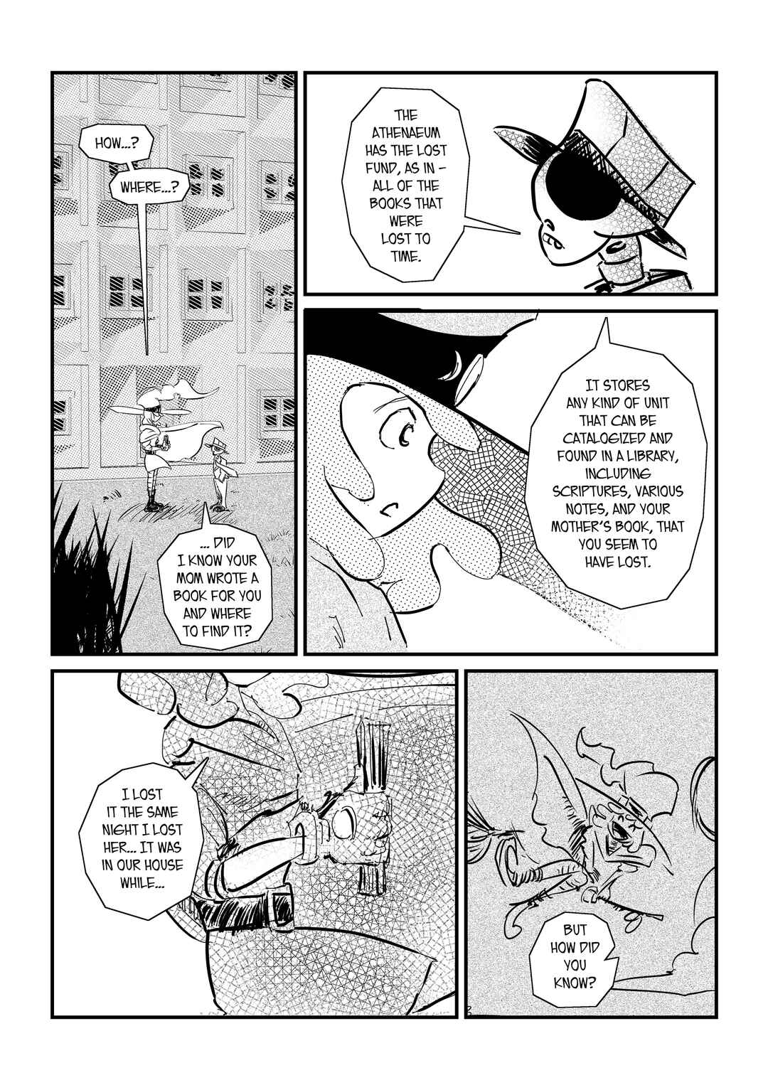 Witches' Quarter Chapter 10 - Page 2