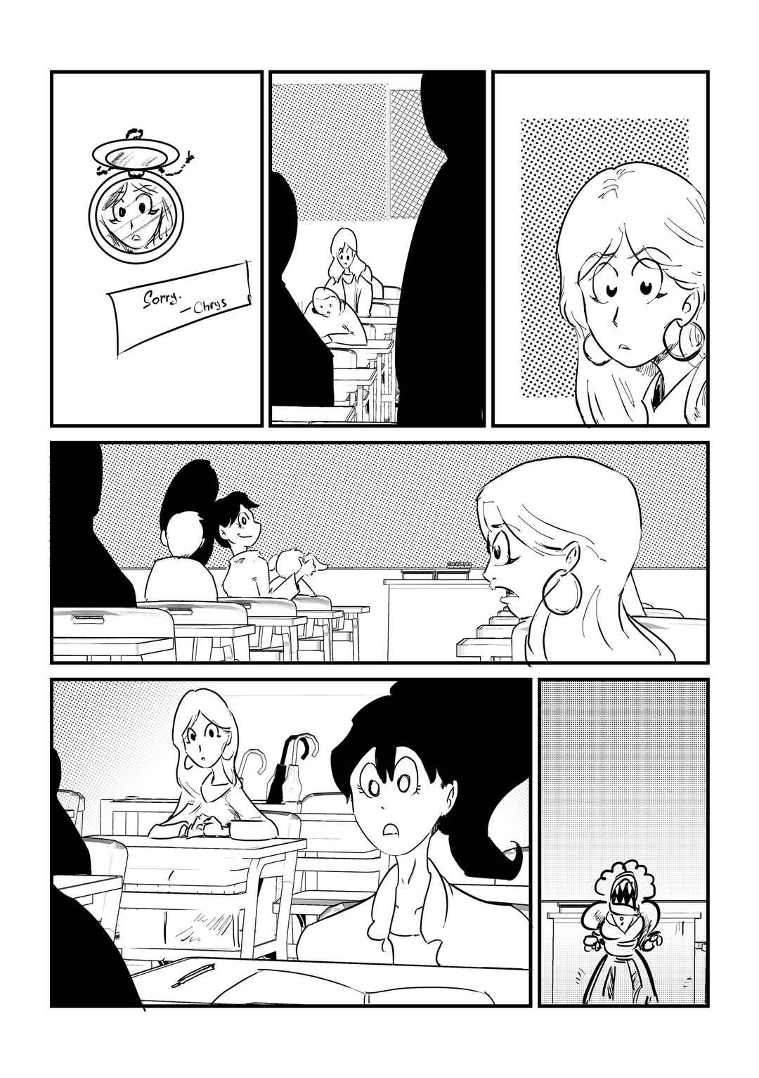 Witches' Quarter Chapter 10 - Page 8