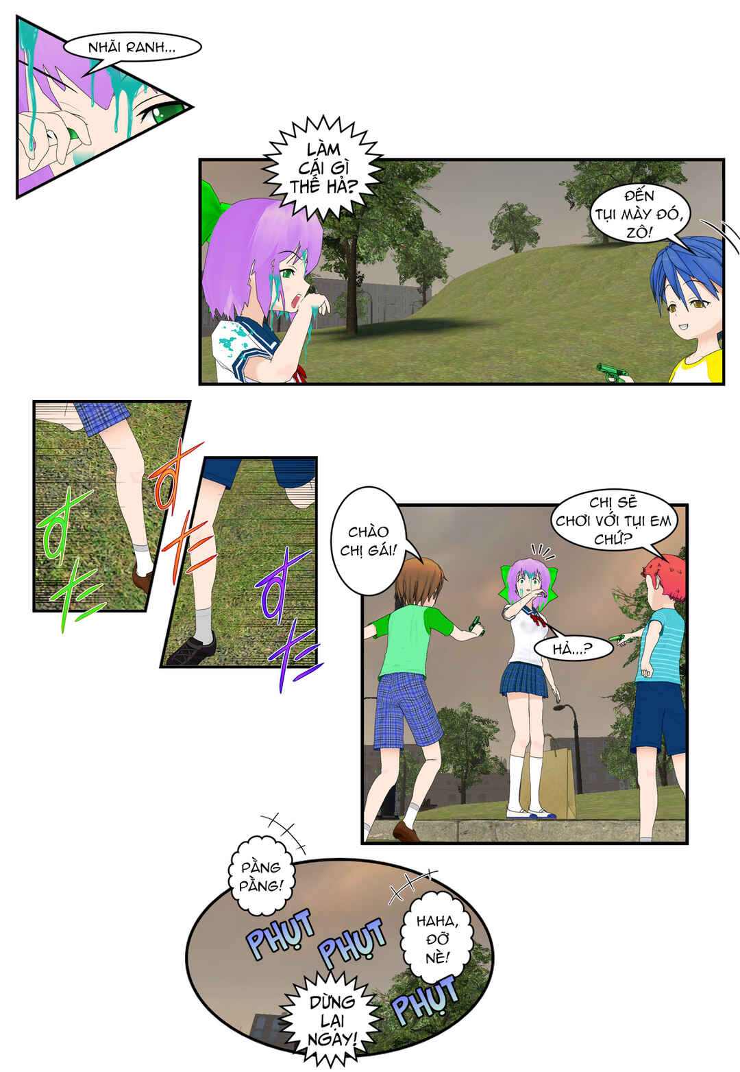 Chuyện tình Wi-Fi Chapter 62 - Page 11