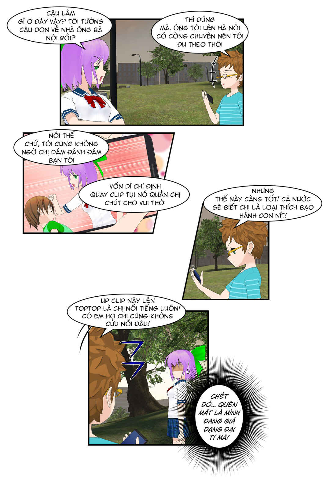 Chuyện tình Wi-Fi Chapter 62 - Page 16