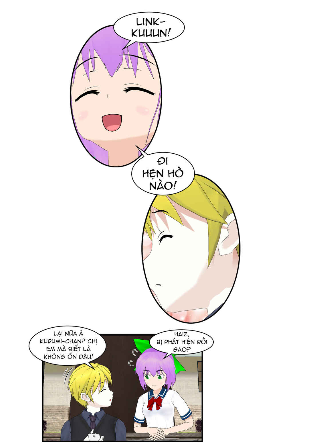 Chuyện tình Wi-Fi Chapter 62 - Page 2