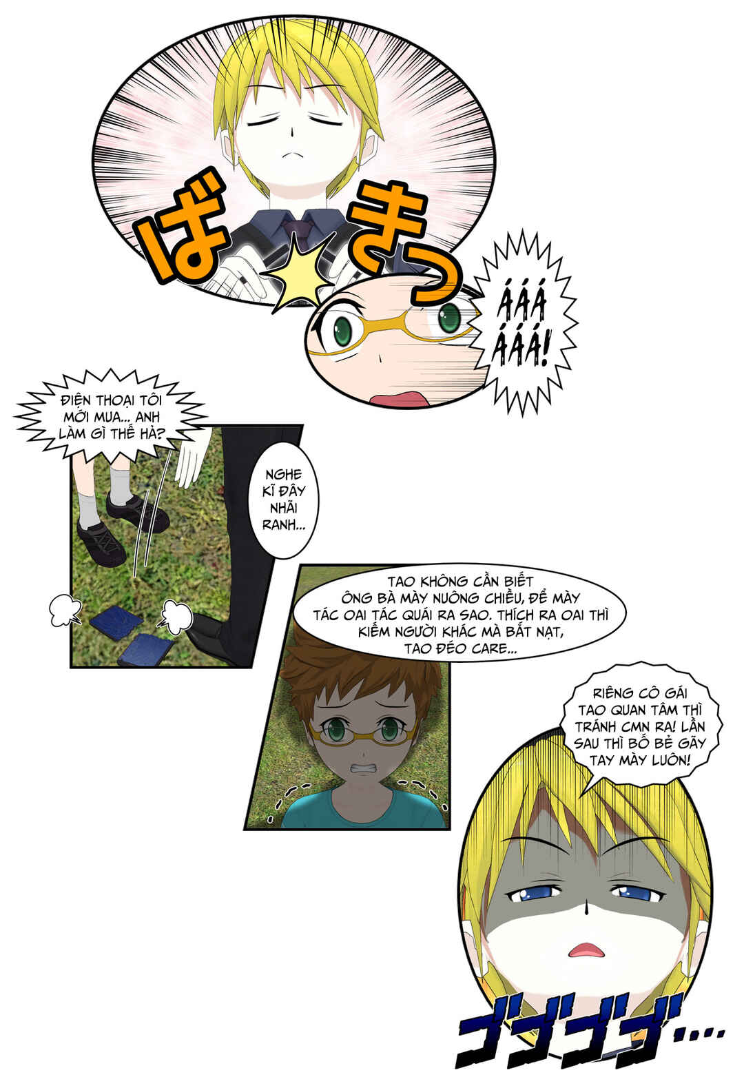 Chuyện tình Wi-Fi Chapter 62 - Page 20