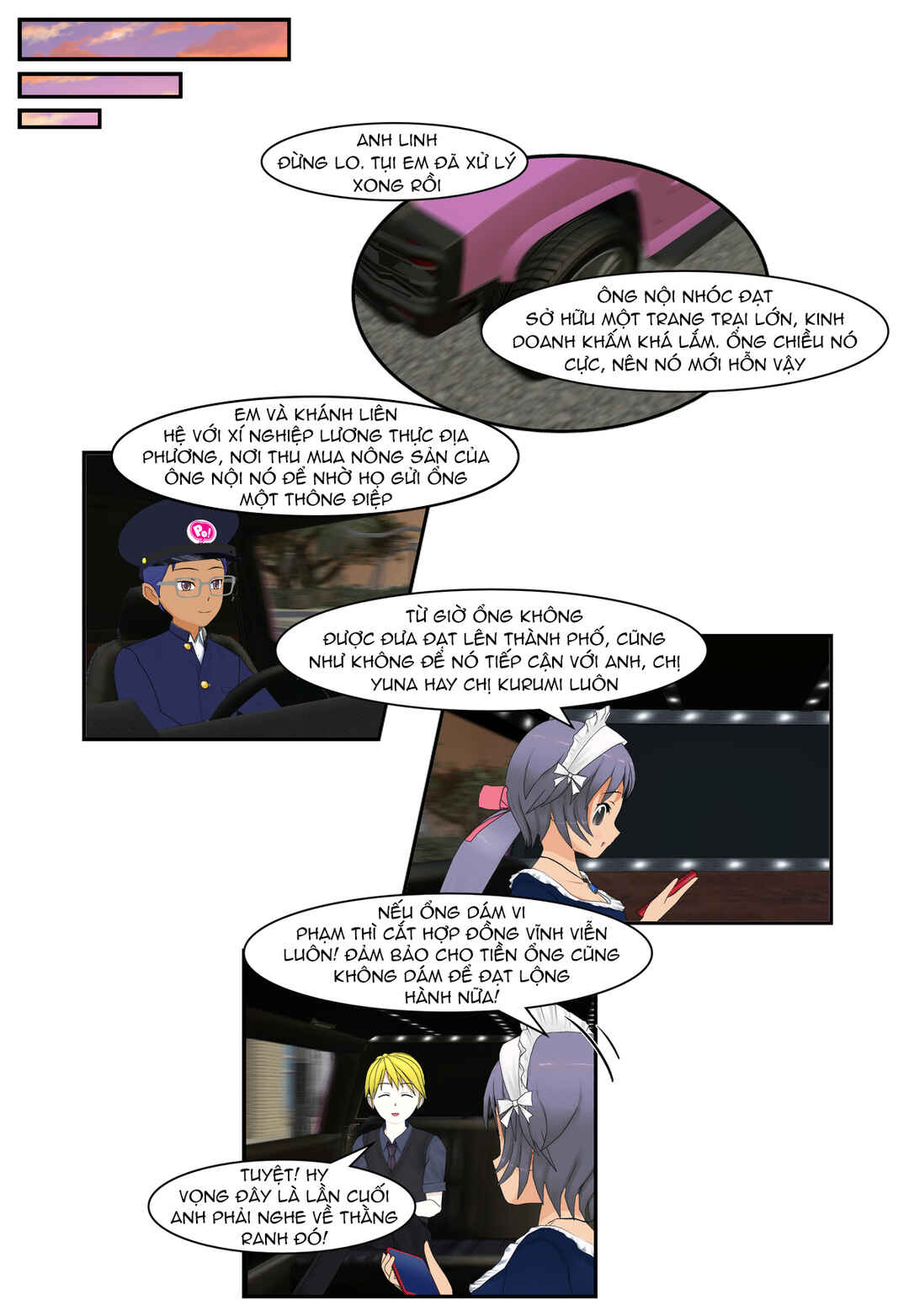 Chuyện tình Wi-Fi Chapter 62 - Page 22