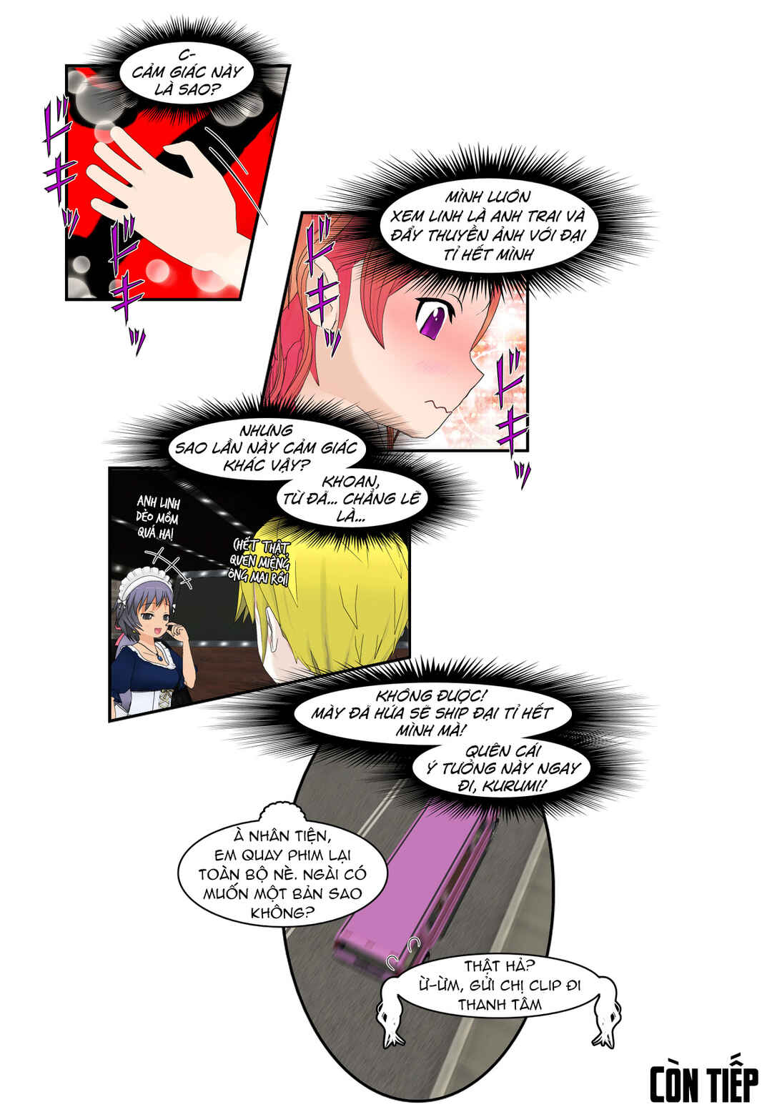 Chuyện tình Wi-Fi Chapter 62 - Page 25