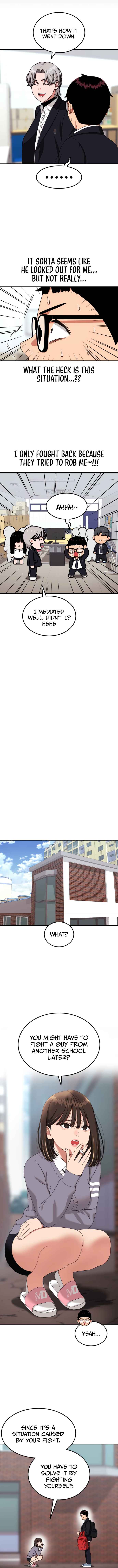 Top 1 Fighting Tutoring Chapter 36 - Page 12